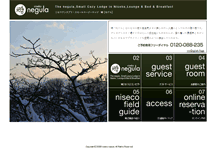 Tablet Screenshot of negula.com